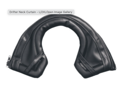 Z1R Helmet Neck Curtain Speed Addicts